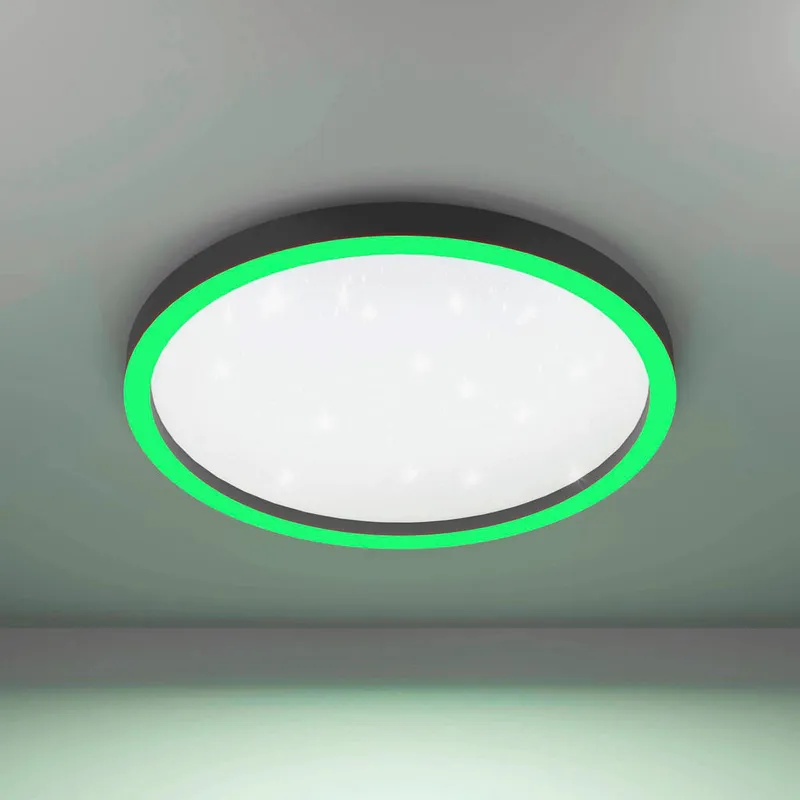 Bild 5 för EGLO EGLO Connect-Z Taklampa MONTEMORELOS-Z SMARTLIGHT SVART