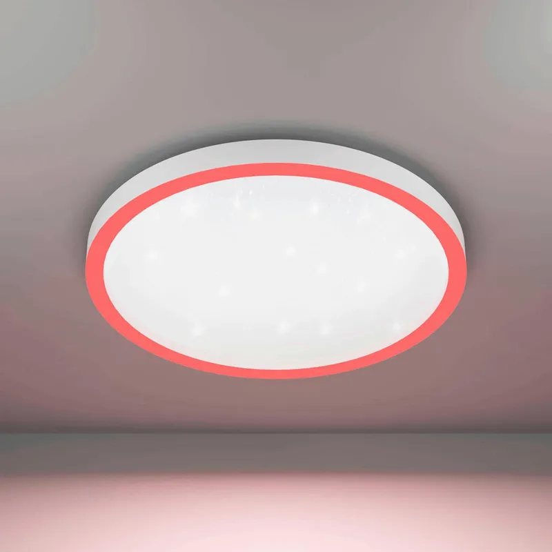 Bild 3 för EGLO EGLO Connect-Z Taklampa MONTEMORELOS-Z SMARTLIGHT VIT