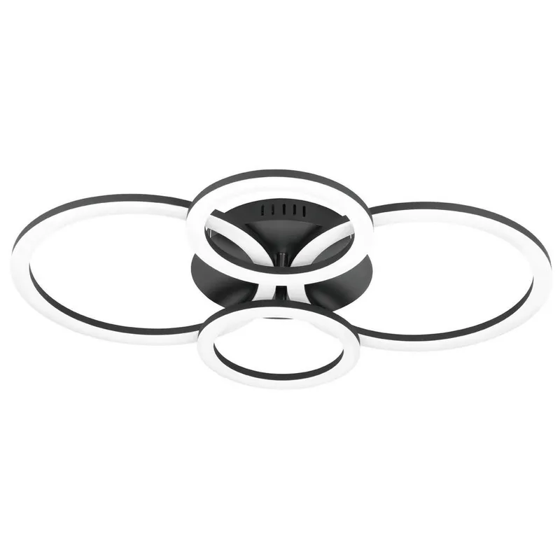 Bild 1 för EGLO EGLO Connect-Z Taklampa PARRAPOS-Z SMARTLIGHT SVART