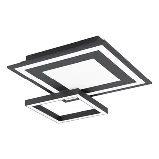 Produktfoto för EGLO EGLO Connect-Z Taklampa SAVATARILA-Z SMARTLIGHT SVART