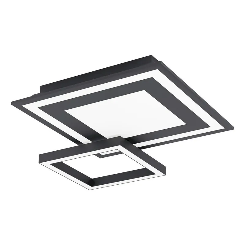 Bild 1 för EGLO EGLO Connect-Z Taklampa SAVATARILA-Z SMARTLIGHT SVART