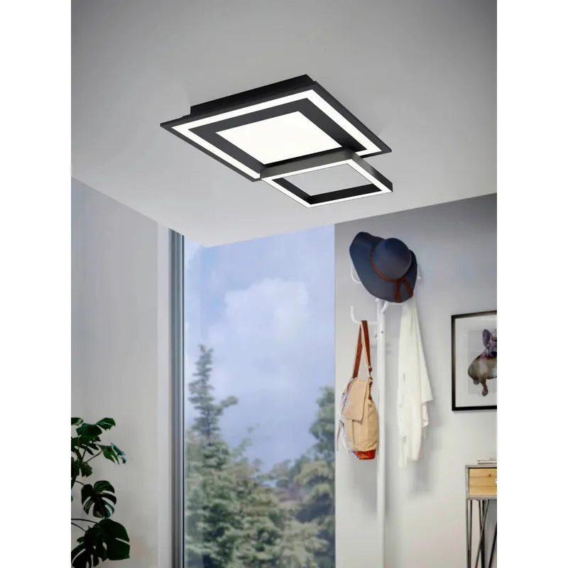 Bild 2 för EGLO EGLO Connect-Z Taklampa SAVATARILA-Z SMARTLIGHT SVART