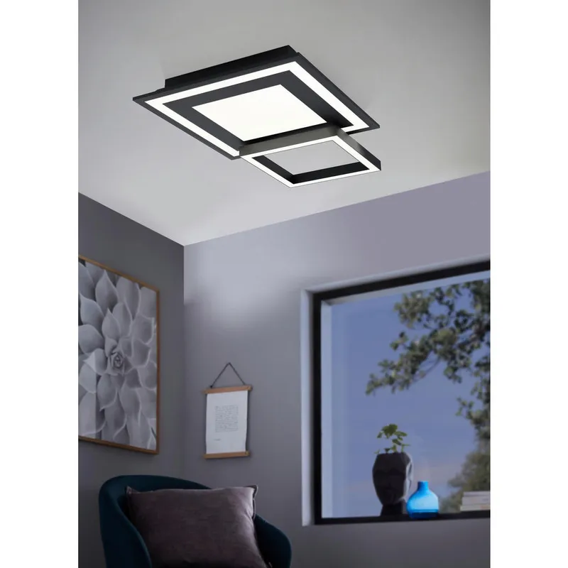 Bild 3 för EGLO EGLO Connect-Z Taklampa SAVATARILA-Z SMARTLIGHT SVART