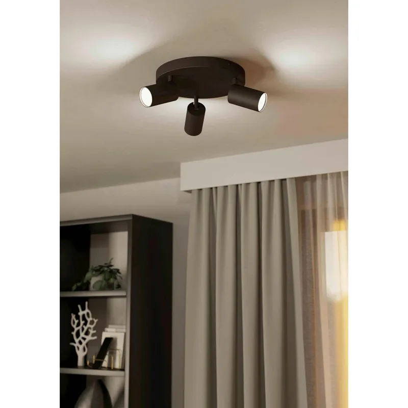 Bild 3 för EGLO EGLO Connect-Z Taklampa TELIMBELA-Z SMARTLIGHT SVART