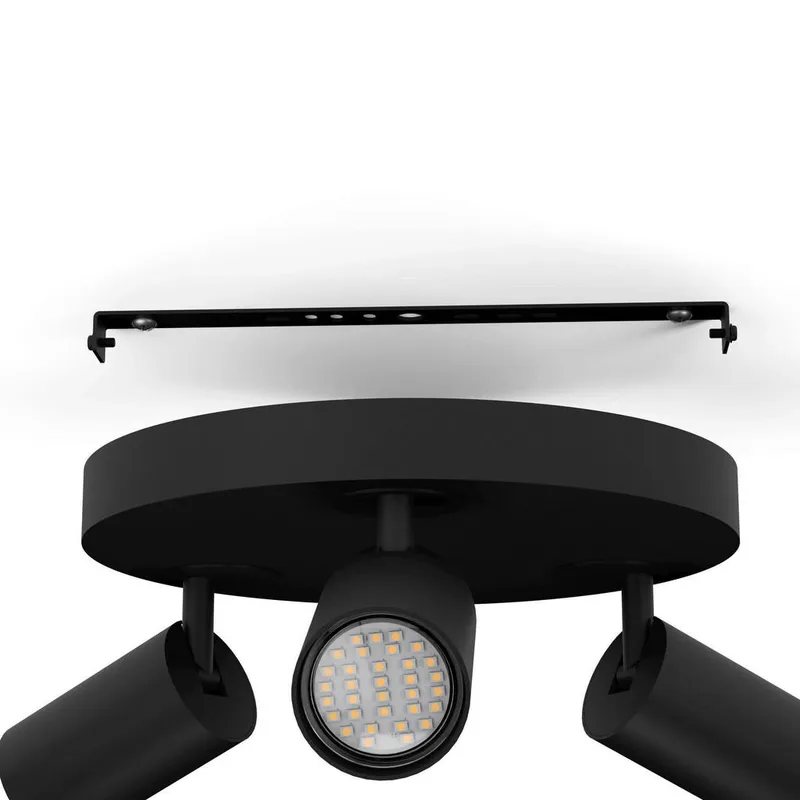 Bild 4 för EGLO EGLO Connect-Z Taklampa TELIMBELA-Z SMARTLIGHT SVART