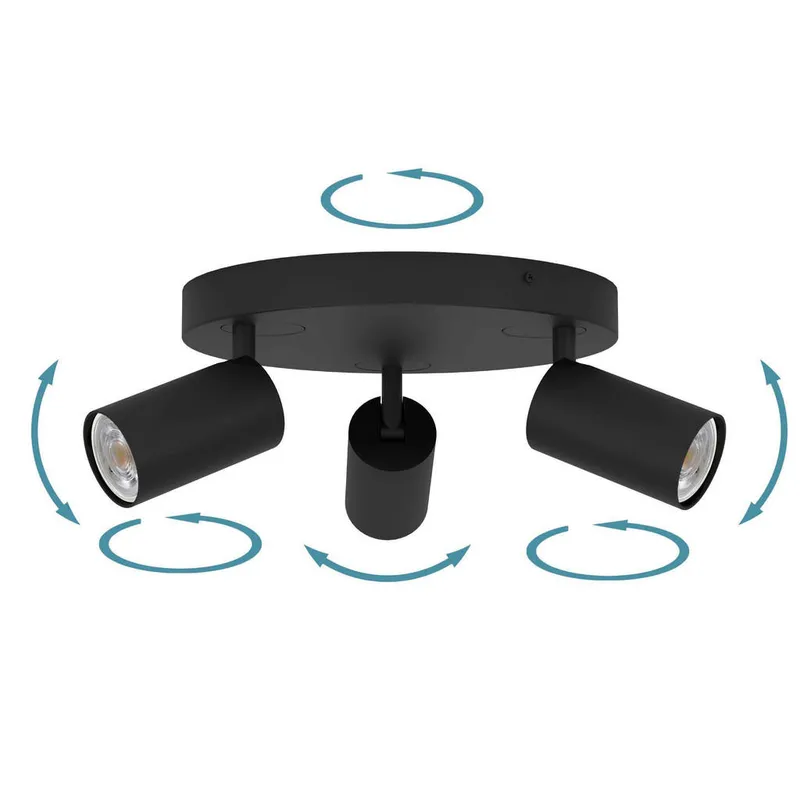 Bild 5 för EGLO EGLO Connect-Z Taklampa TELIMBELA-Z SMARTLIGHT SVART