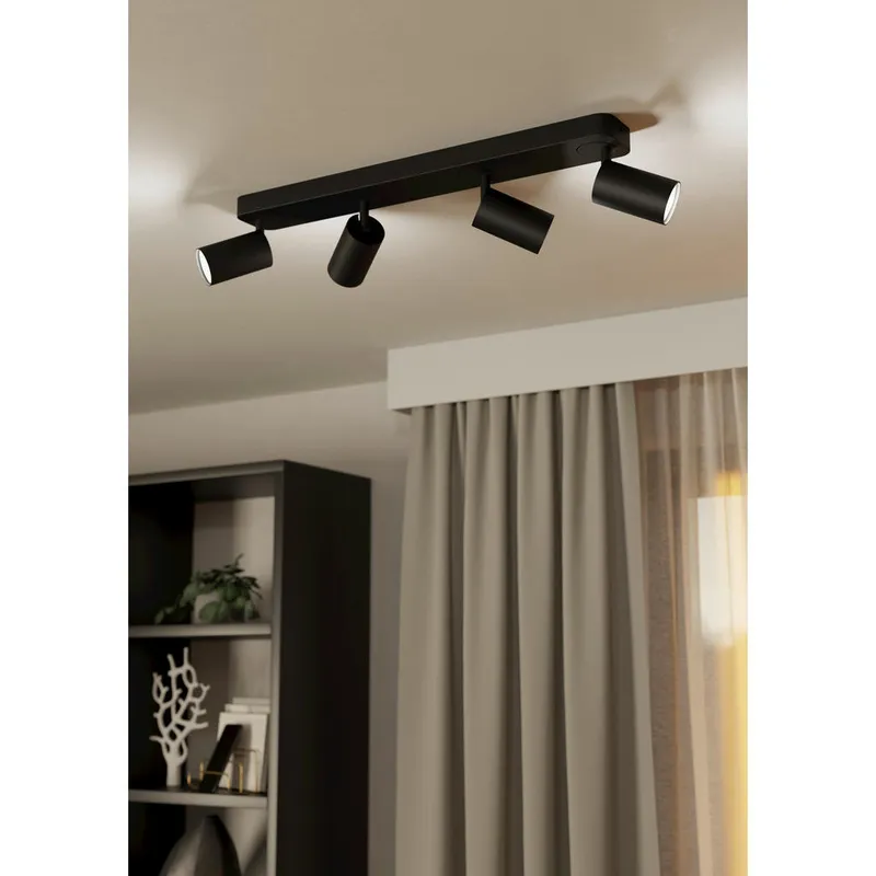 Bild 3 för EGLO EGLO Connect-Z Taklampa TELIMBELA-Z SMARTLIGHT SVART