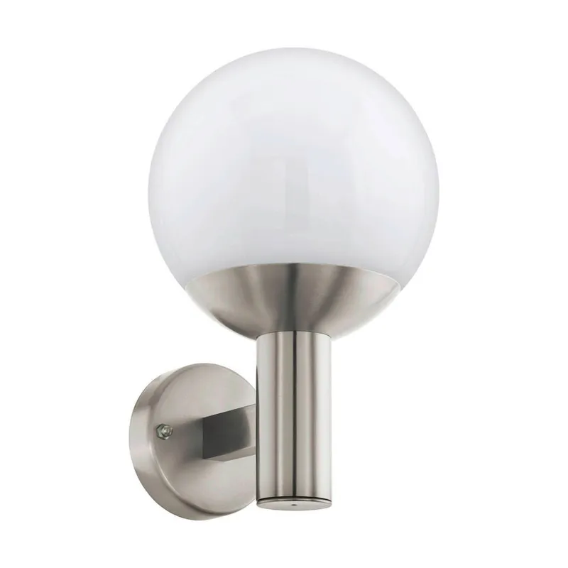 Bild 1 för EGLO EGLO Connect-Z ute vägglampa NASIA-Z SMARTLIGHT Rustfrit stål