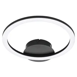 Produktfoto för EGLO EGLO Connect-Z vägglampa PARRAPOS-Z SMARTLIGHT SVART