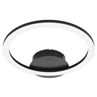 Produktfoto för EGLO EGLO Connect-Z vägglampa PARRAPOS-Z SMARTLIGHT SVART