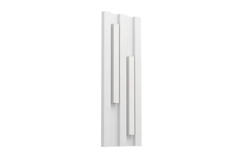 Bild 1 för EGLO FANDINA UDENDØRS VÆG 2X4.2W 1000LM 3000K IP55 HVID