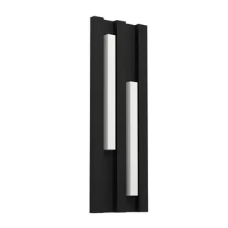 Produktfoto för EGLO FANDINA UDENDØRS VÆG 2X4.2W 1000LM 3000K IP55 SORT