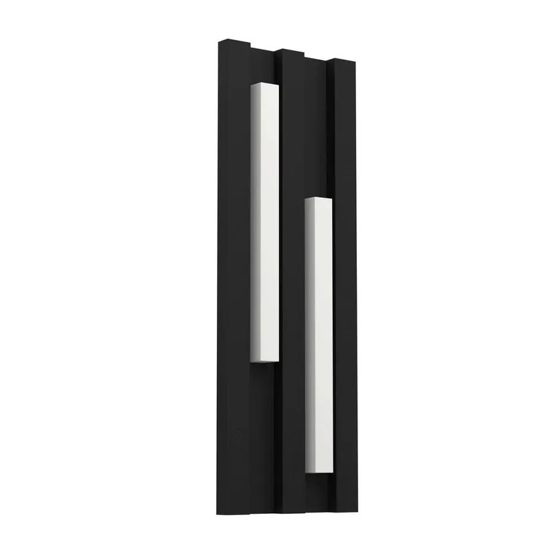 Bild 1 för EGLO FANDINA UDENDØRS VÆG 2X4.2W 1000LM 3000K IP55 SORT