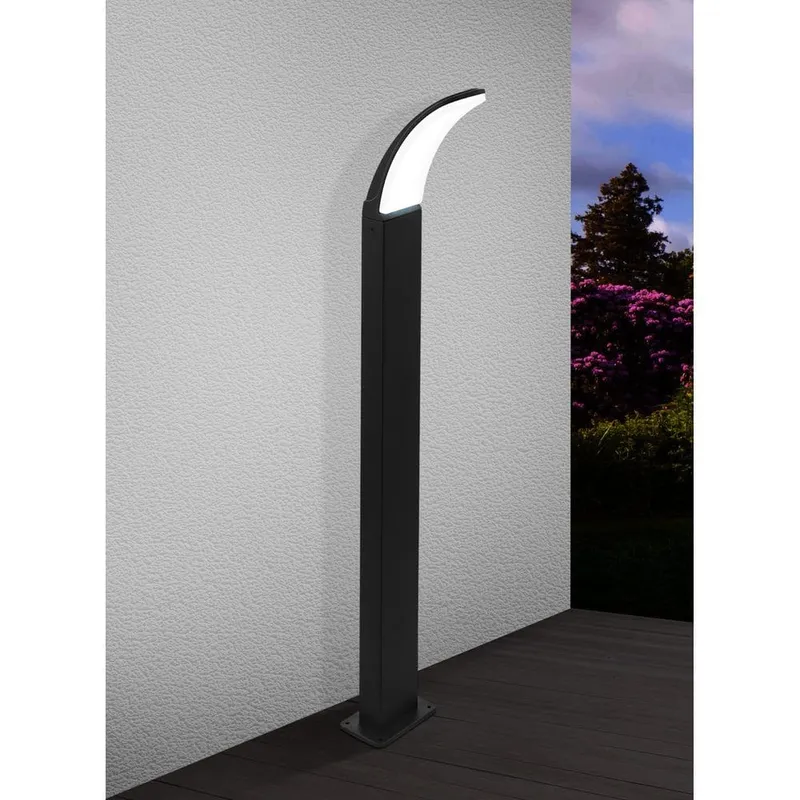 Bild 2 för EGLO FIUMICINO, Golvbelysning för utomhusbruk, Svart, Gjuten aluminium, IP44, I, 11 W