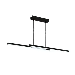 Produktfoto för EGLO Fraioli-Z, Flexibelt fäste, Svart, Vit, Svart, Gjuten aluminium, Plast, inomhus, IP20