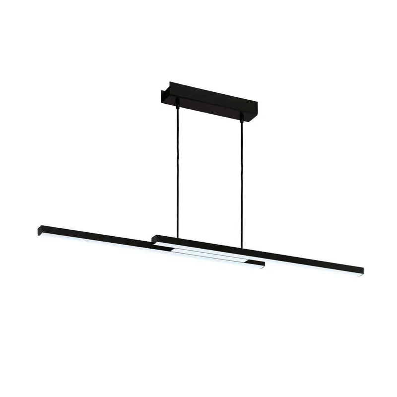 Bild 1 för EGLO Fraioli-Z, Flexibelt fäste, Svart, Vit, Svart, Gjuten aluminium, Plast, inomhus, IP20