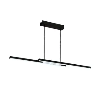 Produktfoto för EGLO Fraioli-Z, Flexibelt fäste, Svart, Vit, Svart, Gjuten aluminium, Plast, inomhus, IP20