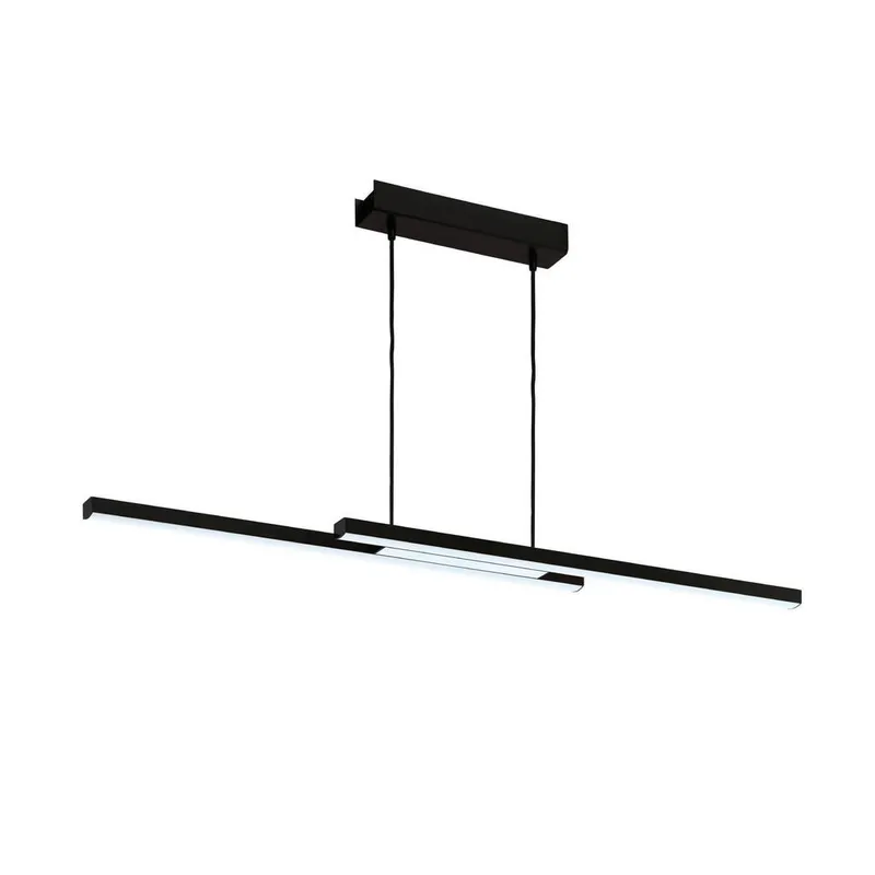 Bild 1 för EGLO Fraioli-Z, Flexibelt fäste, Svart, Vit, Svart, Gjuten aluminium, Plast, inomhus, IP20
