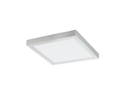 Alternativ bild 0 för EGLO FUEVA 1 Plafond - silver/vit