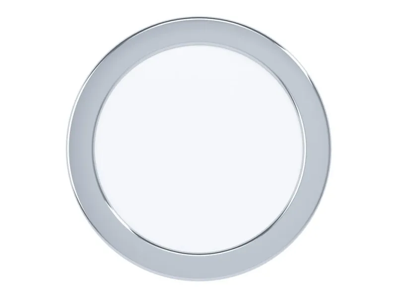 Alternativ bild 0 för EGLO FUEVA 5 infälld belysning - krom/vit