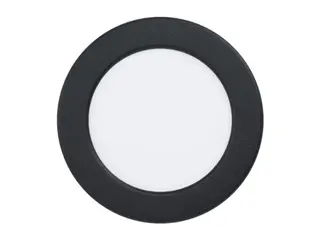 Produktfoto för EGLO FUEVA 5 infälld belysning - svart/vit