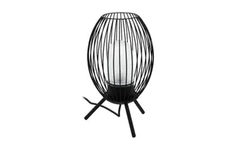 Produktfoto för EGLO FUSIGNANO outdoor table lamp E27, black