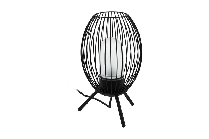 Bild 1 för EGLO FUSIGNANO outdoor table lamp E27, black