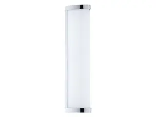 Produktfoto för EGLO Gita 2, LED, Glödlampan/-lamporna kan inte bytas ut, 4000 K, 900 LM, IP44, Krom, Vit