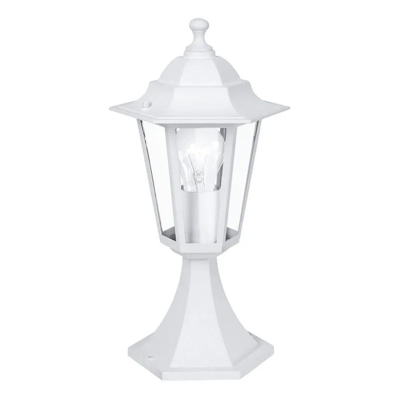 Bild 1 för EGLO LATERNA 5 sockelbelysning - vit/klar