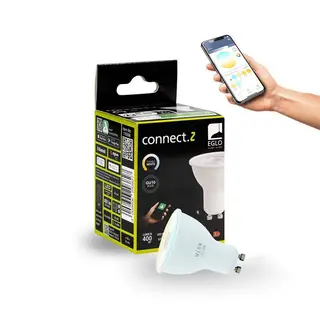 Produktfoto för EGLO LED-glödlampa - CONNECT-Z GU10 LED opal