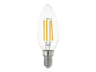 Produktfoto för EGLO LED-glödlampa E14 C35 2.2W 470LM 3000K KLAR E14