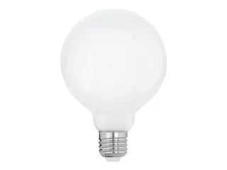 Produktfoto för EGLO LED-glödlampa E27 G95 7W 806LM OPAL 2700K "KOLLI 4" E27