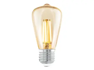 Produktfoto för EGLO LED-glödlampa E27 ST48 4W 270LM 2200K AMBER E27