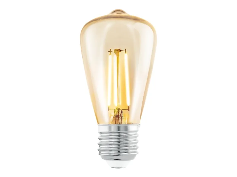 Alternativ bild 0 för EGLO LED-glödlampa E27 ST48 4W 270LM 2200K AMBER E27