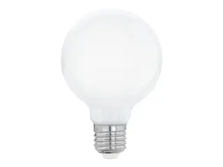 Produktfoto för Eglo - LED-glödlampa - form: G80 - E27 - 9 W (motsvarande 75 W) - klass E - varmt vitt ljus - 2700 K