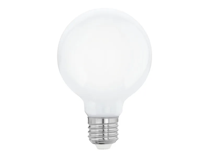 Alternativ bild 0 för Eglo - LED-glödlampa - form: G80 - E27 - 9 W (motsvarande 75 W) - klass E - varmt vitt ljus - 2700 K