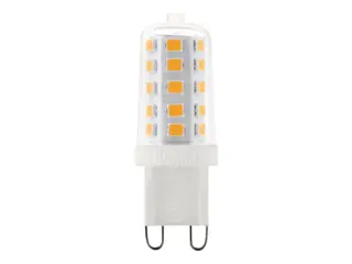 Produktfoto för Eglo - LED-glödlampa - form: kapsyl - G9 - 3 W (motsvarande 30 W) - klass F - white - 4000 K