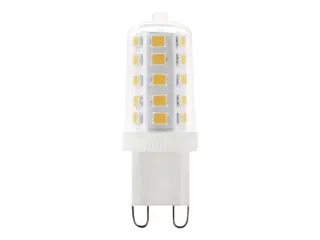 Produktfoto för Eglo - LED-glödlampa - G9 - 3 W (motsvarande 30 W) - klass F - varmt vitt ljus - 3000 K