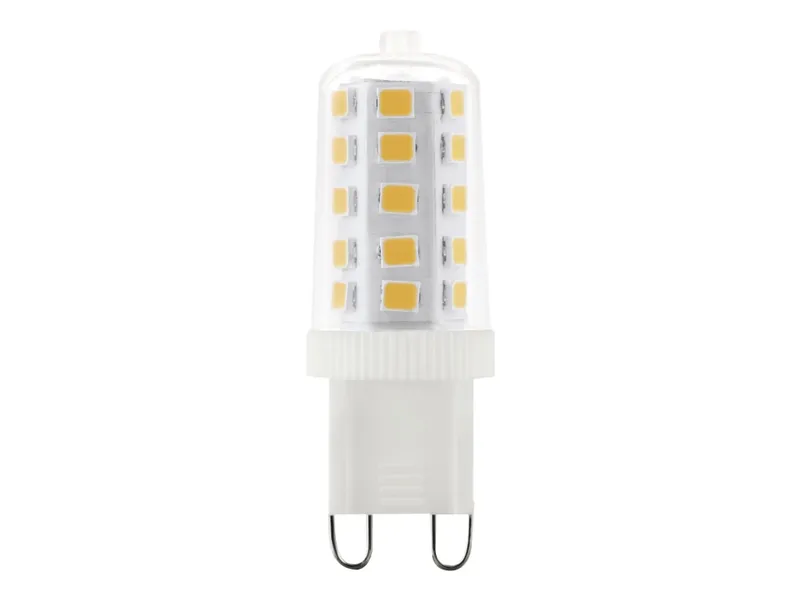 Alternativ bild 0 för Eglo - LED-glödlampa - G9 - 3 W (motsvarande 30 W) - klass F - varmt vitt ljus - 3000 K