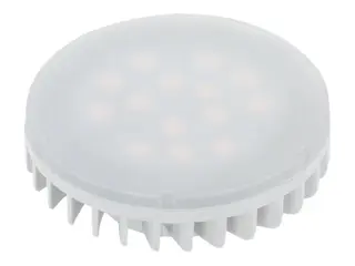 Produktfoto för Eglo - LED-glödlampa - glaserad finish - GX53 - 4.9 W (motsvarande 40 W) - klass F - varmt vitt ljus - 3000 K