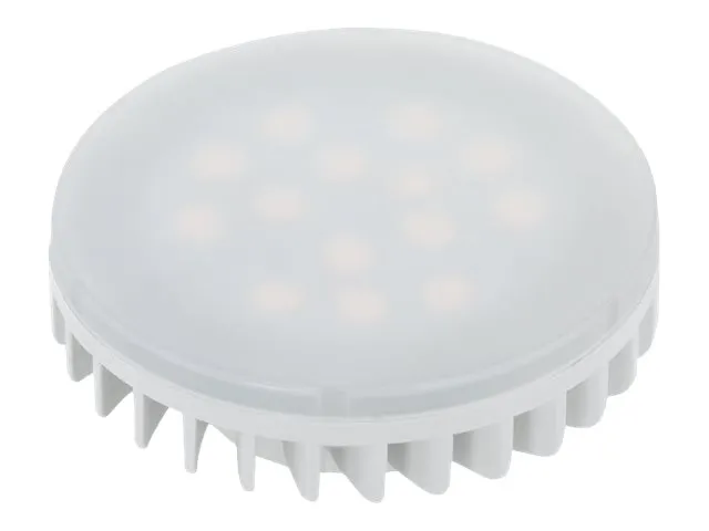 Alternativ bild 0 för Eglo - LED-glödlampa - glaserad finish - GX53 - 4.9 W (motsvarande 40 W) - klass F - varmt vitt ljus - 3000 K