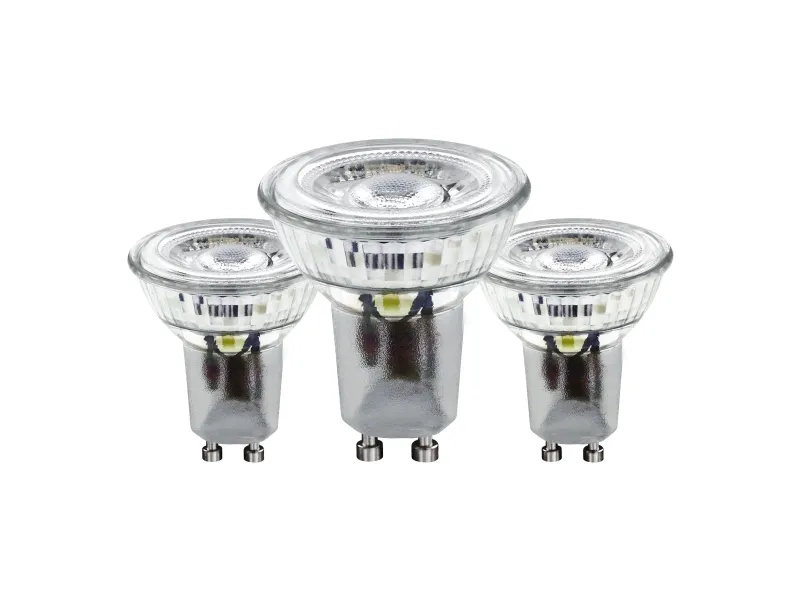 Alternativ bild 0 för EGLO LED-glödlampa GU10 COB 3W 250LM 3000K 3 STK GU10
