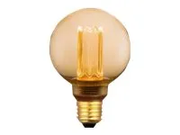 Alternativ bild 0 för EGLO LED-glödlampa LED G80 4,3W 1800K 3-stegs dimmning E27 - Amber E27