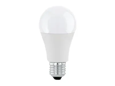 Alternativ bild 0 för EGLO LED-glödlampa LEDE27 Bulb opal E27