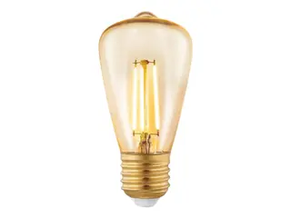 Produktfoto för Eglo - LED-glödlampa med filament - form: ST48 - E27 - 3.5 W (motsvarande 26 W) - klass G - varmt vitt ljus - 2200 K