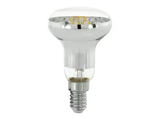 Produktfoto för EGLO LED-glödlampa R50 4W 2700K Dimmable Clear E14