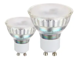 Produktfoto för EGLO LED-glödlampa SMD 2,8W 3000K 2 pcs. GU10