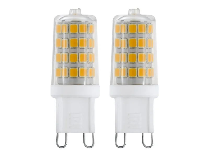 Alternativ bild 0 för EGLO LED-glödlampa SMD 3W 3000K 2 pcs. G9