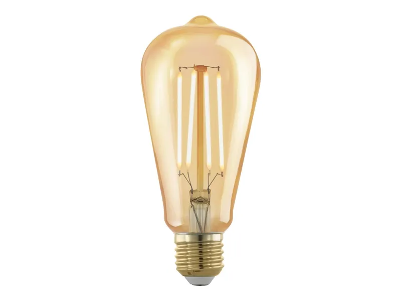 Alternativ bild 0 för EGLO LED-glödlampa ST64 4W 1700K Dimmable Amber E27