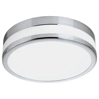 Produktfoto för EGLO LED PALERMO Vägg- och takbelysning - krom/vit lackerad